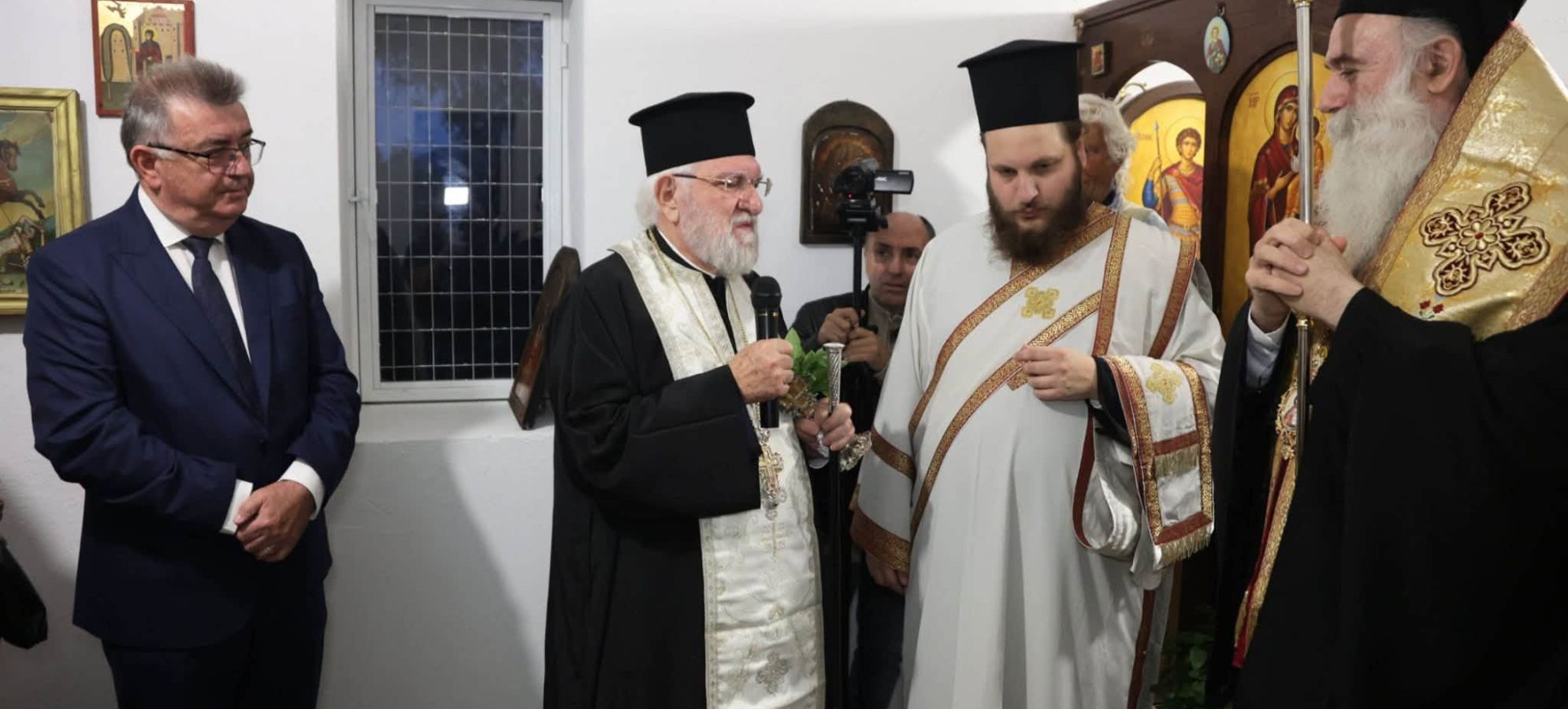 Θυρανοίξια στον Άγιο Δημήτριο Συνοικισμού Κορίνθου μετά από 40 χρόνια